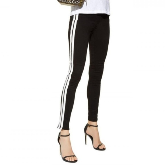 Rag & Bone Women's Mito Skinny Tuxedo Jeans - Picture 1 of 8